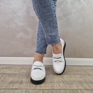 Pantofi casual/sport dama MANOS.RO piele naturala PP389