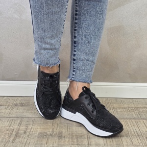 Pantofi casual/sport dama MANOS.RO piele naturala PS675 - Img 3