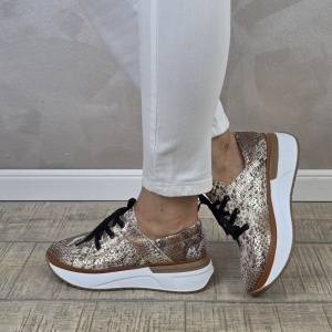 Pantofi casual/sport dama MANOS.RO piele naturala PS676 - Img 4