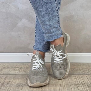 Pantofi casual/sport dama MANOS.RO piele naturala PS698 - Img 2