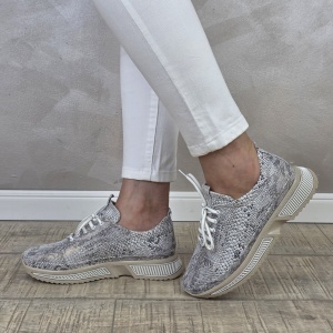 Pantofi casual/sport dama MANOS.RO piele naturala PS702