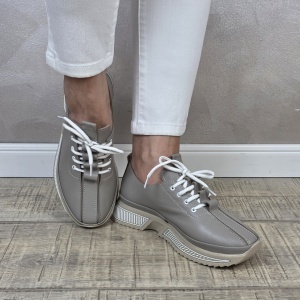 Pantofi casual/sport dama MANOS.RO piele naturala PS731