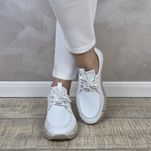 Pantofi casual/sport dama MANOS.RO piele naturala PS732 - Img 2