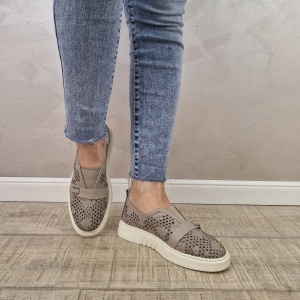 Pantofi casual/sport dama MANOS.RO piele naturala PV2154 - Img 2