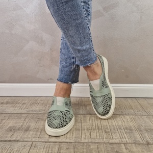 Pantofi casual/sport dama MANOS.RO piele naturala PV2155 - Img 2