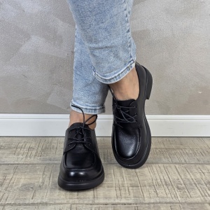Pantofi dama casual ANA VIOTTI piele naturala PC2342 - Img 2
