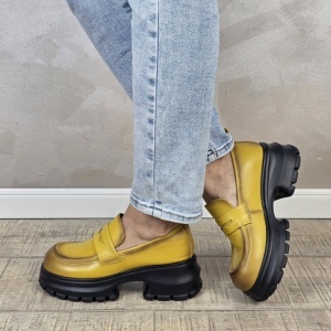 Pantofi dama casual FORMAZIONE piele naturala PC2346