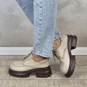 Pantofi dama casual FORMAZIONE piele naturala PC2358