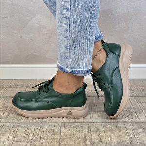 Pantofi dama casual FORMAZIONE piele naturala PC2450