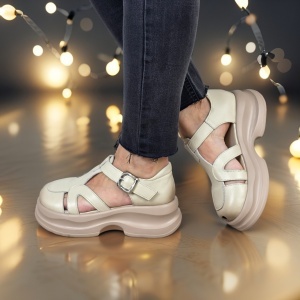 Pantofi dama casual FRANCO GERARDO piele naturala PP405