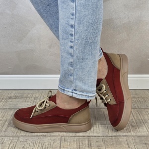Pantofi dama casual Franco piele naturala PC2327 - Img 3