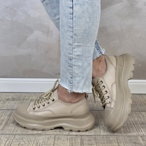 Pantofi dama casual Franco piele naturala PC2338 - Img 4