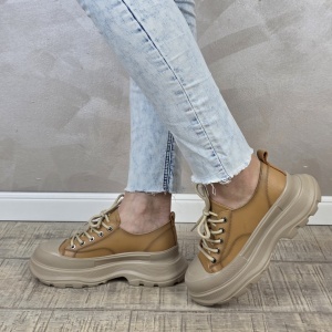 Pantofi dama casual Franco piele naturala PC2339