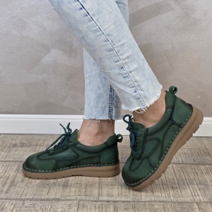 Pantofi dama casual Franco piele naturala PC2371