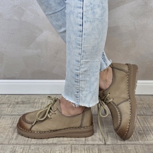 Pantofi dama casual Franco piele naturala PC2383