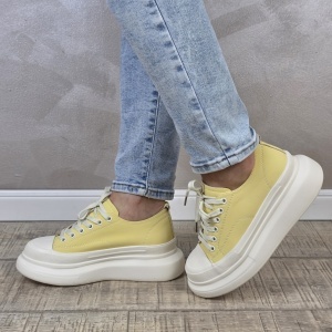 Pantofi dama casual Franco piele naturala PC2421