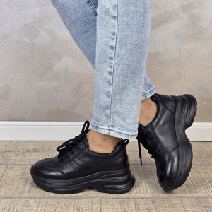 Pantofi dama casual Franco piele naturala PS687