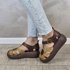 Pantofi dama casual Franco piele naturala PV2157