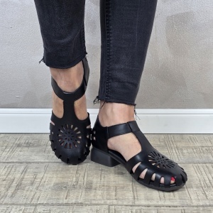 Pantofi dama casual Franco piele naturala PV2160 - Img 2
