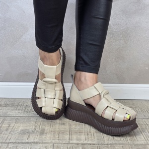 Pantofi dama casual Franco piele naturala PV2163 - Img 3