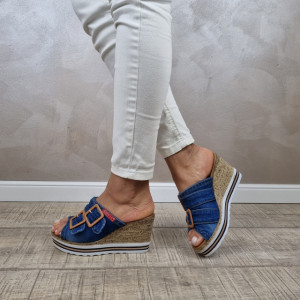 Pantofi dama Jeans SJ29 - Img 4