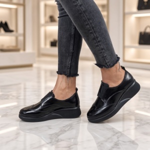Pantofi dama MANOS.RO piele naturala PC1408