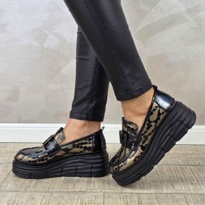 Pantofi dama MANOS.RO piele naturala PP401