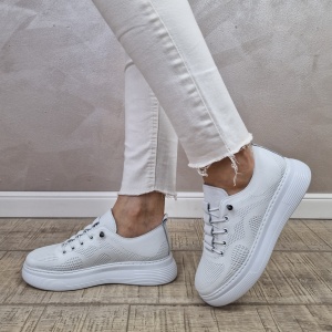 Pantofi dama MANOS.RO piele naturala PS457