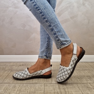 Pantofi dama MANOS.RO piele naturala PV2123
