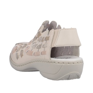 Pantofi dama piele naturala Rieker 413V8-60 - Img 5