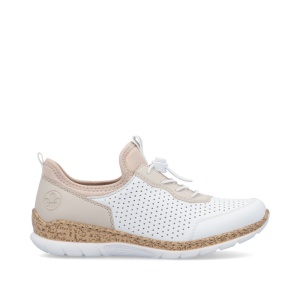 Pantofi dama piele naturala Rieker N4286-80 - Img 4