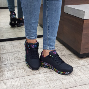 Pantofi dama Skechers 155506 BBK - Img 2