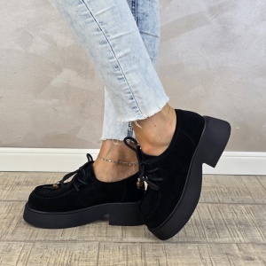Pantofi dama sport FEELING piele naturala PC2455 - Img 4