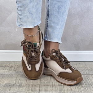 Pantofi dama sport FEELING piele naturala PS816 - Img 3