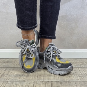 Pantofi dama sport FEELING piele naturala PS827 - Img 3