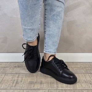 Pantofi dama sport Formazione piele naturala PS705 - Img 3