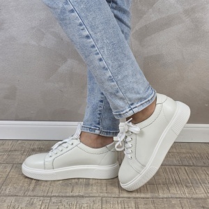 Pantofi dama sport Formazione piele naturala PS706
