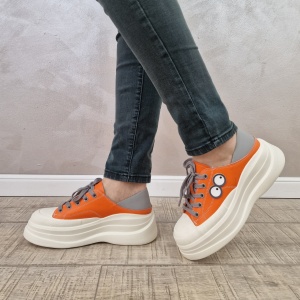 Pantofi dama sport FRANCO GERARDO piele naturala PS494