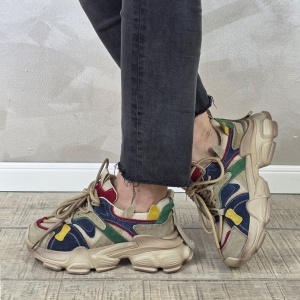 Pantofi dama sport FRANCO GERARDO piele naturala PS653