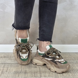 Pantofi dama sport FRANCO GERARDO piele naturala PS655 - Img 3