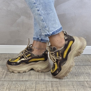 Pantofi dama sport FRANCO GERARDO piele naturala PS774