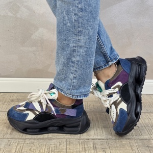 Pantofi dama sport FRANCO GERARDO piele naturala PS807