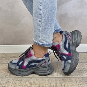 Pantofi dama sport FRANCO GERARDO piele naturala PS834