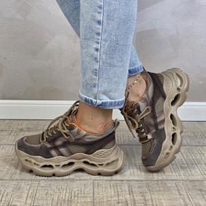 Pantofi dama sport FRANCO GERARDO piele naturala PS845