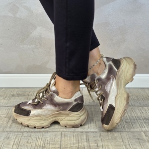 Pantofi dama sport FRANCO GERARDO piele naturala PS860