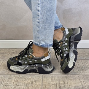 Pantofi dama sport FRANCO GERARDO piele naturala PS876
