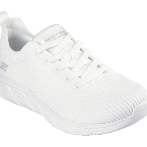Pantofi dama sport Skechers® Bobs B Flex W 117591 WHT - Img 3