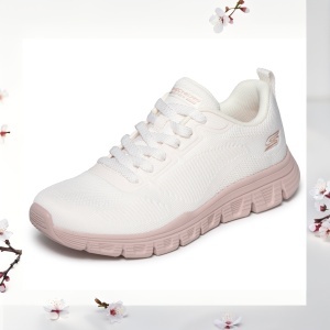 Pantofi dama sport Skechers® Bobs B Lite 117700 WPK