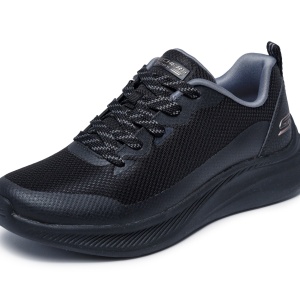 Pantofi dama sport Skechers® Bobs Squad Chaos 117730 BBK - Img 7