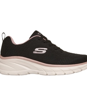 Pantofi dama sport Skechers®- Fashion Fit 2.0 - Moonlight Glow 150384 BKRG - Img 6